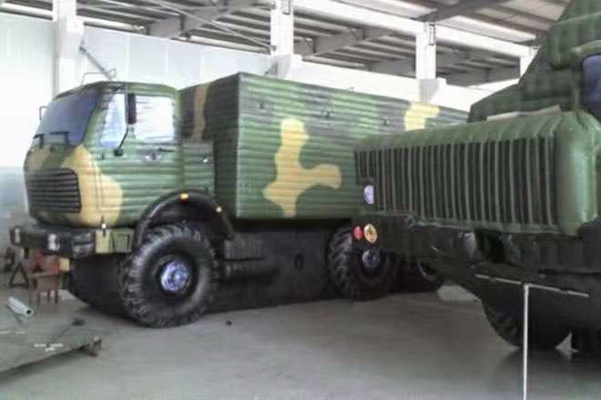 瓯海大型军事车
