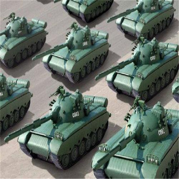 瓯海小型充气坦克